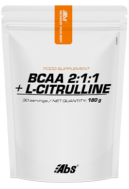 BCAA 4:1:1 + L-Citrulline