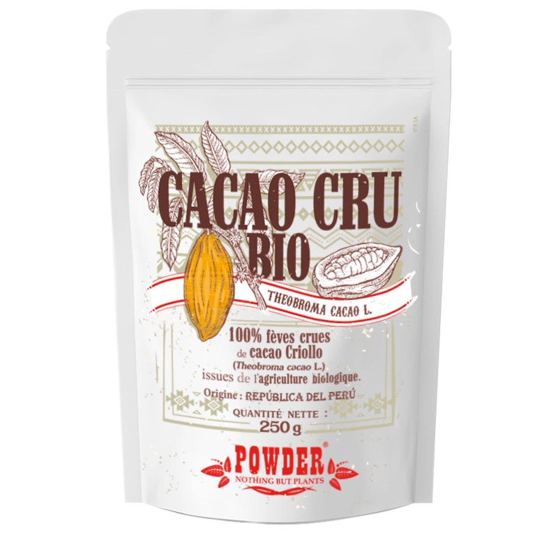 Cacao Cru Bio