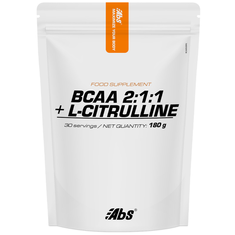 BCAA 4:1:1 + L-Citrulline