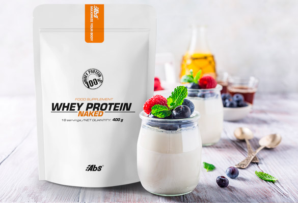 Protéine Max Definition : Pure Whey Protein!