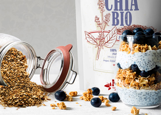 Graines de Chia Bio: Pour des recettes coupe-faim